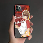 Coque téléphone Miyuki Kazuya anime pour iPhone SE 6s 7 8 Plus X XR XS 11 Pro Max Samsung S Note 8 9 10 20 Plus ultra