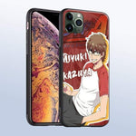 Coque téléphone Miyuki Kazuya anime pour iPhone SE 6s 7 8 Plus X XR XS 11 Pro Max Samsung S Note 8 9 10 20 Plus ultra