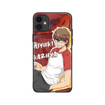 Coque téléphone Miyuki Kazuya anime pour iPhone SE 6s 7 8 Plus X XR XS 11 Pro Max Samsung S Note 8 9 10 20 Plus ultra