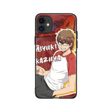 Coque téléphone Miyuki Kazuya anime pour iPhone SE 6s 7 8 Plus X XR XS 11 Pro Max Samsung S Note 8 9 10 20 Plus ultra