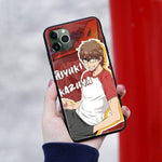 Coque téléphone Miyuki Kazuya anime pour iPhone SE 6s 7 8 Plus X XR XS 11 Pro Max Samsung S Note 8 9 10 20 Plus ultra