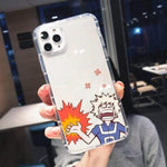 Coque téléphone My Hero Academia 3 Deku Bakugou  iPhone XR 12 Pro Max 11 X XS MAX SE 20 7 8 6 goodies manga coque