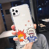 Coque téléphone My Hero Academia 3 Deku Bakugou  iPhone XR 12 Pro Max 11 X XS MAX SE 20 7 8 6 goodies manga coque