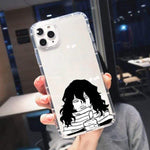 Coque téléphone My Hero Academia 3 Deku Bakugou  iPhone XR 12 Pro Max 11 X XS MAX SE 20 7 8 6 goodies manga coque