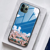 Coque téléphone my hero academia anime  iPhone SE 6 6s 7 8 Plus X XR XS 11 12 Mini Pro Max