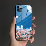 Coque téléphone my hero academia anime  iPhone SE 6 6s 7 8 Plus X XR XS 11 12 Mini Pro Max