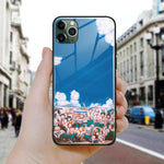 Coque téléphone my hero academia anime  iPhone SE 6 6s 7 8 Plus X XR XS 11 12 Mini Pro Max