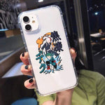 Coque téléphone my hero academia iPhone 11 12 Pro 8 7Plus XS MAX SE2 XR goodies manga