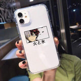 Coque téléphone my hero academia iPhone 11 12 Pro 8 7Plus XS MAX SE2 XR goodies manga
