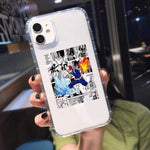 Coque téléphone my hero academia iPhone 11 12 Pro 8 7Plus XS MAX SE2 XR goodies manga