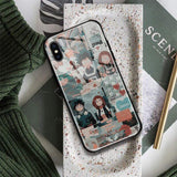 Coque téléphone my hero academia iPhone SE 6 6s 7 8 Plus X XR XS 11 12 Mini Pro Max