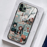 Coque téléphone my hero academia iPhone SE 6 6s 7 8 Plus X XR XS 11 12 Mini Pro Max