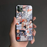 Coque téléphone my hero academia iPhone SE 6 6s 7 8 Plus X XR XS 11 12 Mini Pro Max