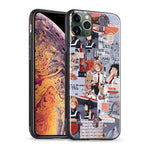 Coque téléphone my hero academia iPhone SE 6 6s 7 8 Plus X XR XS 11 12 Mini Pro Max