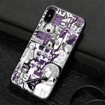 Coque téléphone my hero academia jirou kyouka iPhone SE 6 6s 7 8 Plus X XR XS 11 12 Mini Pro Max