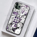 Coque téléphone my hero academia jirou kyouka iPhone SE 6 6s 7 8 Plus X XR XS 11 12 Mini Pro Max