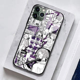 Coque téléphone my hero academia jirou kyouka iPhone SE 6 6s 7 8 Plus X XR XS 11 12 Mini Pro Max