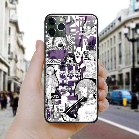 Coque téléphone my hero academia jirou kyouka iPhone SE 6 6s 7 8 Plus X XR XS 11 12 Mini Pro Max