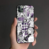 Coque téléphone my hero academia jirou kyouka iPhone SE 6 6s 7 8 Plus X XR XS 11 12 Mini Pro Max