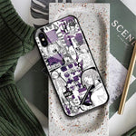 Coque téléphone my hero academia jirou kyouka iPhone SE 6 6s 7 8 Plus X XR XS 11 12 Mini Pro Max