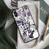 Coque téléphone my hero academia jirou kyouka iPhone SE 6 6s 7 8 Plus X XR XS 11 12 Mini Pro Max