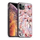 Coque téléphone narukami arashi anime pour iPhone SE 6 6s 7 8 Plus X XR XS 11 12 goodies animé manga