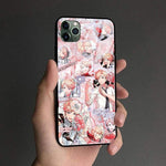 Coque téléphone narukami arashi anime pour iPhone SE 6 6s 7 8 Plus X XR XS 11 12 goodies animé manga