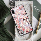 Coque téléphone narukami arashi anime pour iPhone SE 6 6s 7 8 Plus X XR XS 11 12 goodies animé manga