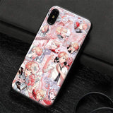 Coque téléphone narukami arashi anime pour iPhone SE 6 6s 7 8 Plus X XR XS 11 12 goodies animé manga