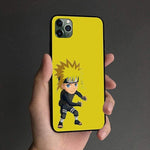 Coque téléphone naruto goodies Minato Namikaze iPhone 6s 7 8 Plus X XR XS 11 Pro Max Samsung S Note 8 9 10 20 Plus ultra