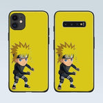 Coque téléphone naruto goodies Minato Namikaze iPhone 6s 7 8 Plus X XR XS 11 Pro Max Samsung S Note 8 9 10 20 Plus ultra