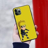 Coque téléphone naruto goodies Minato Namikaze iPhone 6s 7 8 Plus X XR XS 11 Pro Max Samsung S Note 8 9 10 20 Plus ultra