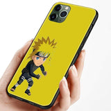 Coque téléphone naruto goodies Minato Namikaze iPhone 6s 7 8 Plus X XR XS 11 Pro Max Samsung S Note 8 9 10 20 Plus ultra