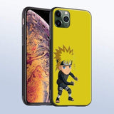 Coque téléphone naruto goodies Minato Namikaze iPhone 6s 7 8 Plus X XR XS 11 Pro Max Samsung S Note 8 9 10 20 Plus ultra