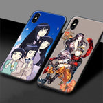 Coque téléphone naruto Hinata Hyuga Shippuden iPhone 6 6s 7 8 Plus X XR XS 11 goodies