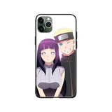 Coque téléphone naruto Hinata Hyuga Shippuden iPhone 6 6s 7 8 Plus X XR XS 11 goodies