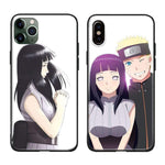 Coque téléphone naruto Hinata Hyuga Shippuden iPhone 6 6s 7 8 Plus X XR XS 11 goodies