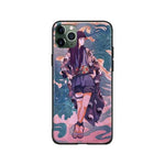 Coque téléphone naruto Hinata Hyuga Shippuden iPhone 6 6s 7 8 Plus X XR XS 11 goodies