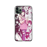 Coque téléphone naruto Hinata Hyuga Shippuden iPhone 6 6s 7 8 Plus X XR XS 11 goodies