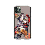 Coque téléphone naruto Hinata Hyuga Shippuden iPhone 6 6s 7 8 Plus X XR XS 11 goodies