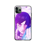 Coque téléphone naruto Hinata Hyuga Shippuden iPhone 6 6s 7 8 Plus X XR XS 11 goodies