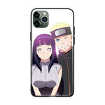 Coque téléphone naruto Hyuga Hinata iPhone SE 6Plus 6s 6sPlus 7 8 Plus X XR XS 11 12 mini Pro Max