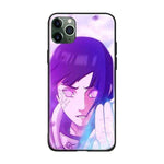 Coque téléphone naruto Hyuga Hinata iPhone SE 6Plus 6s 6sPlus 7 8 Plus X XR XS 11 12 mini Pro Max