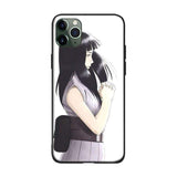 Coque téléphone naruto Hyuga Hinata iPhone SE 6Plus 6s 6sPlus 7 8 Plus X XR XS 11 12 mini Pro Max