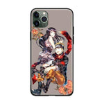 Coque téléphone naruto Hyuga Hinata iPhone SE 6Plus 6s 6sPlus 7 8 Plus X XR XS 11 12 mini Pro Max