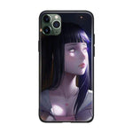 Coque téléphone naruto Hyuga Hinata iPhone SE 6Plus 6s 6sPlus 7 8 Plus X XR XS 11 12 mini Pro Max