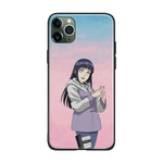 Coque téléphone naruto Hyuga Hinata iPhone SE 6Plus 6s 6sPlus 7 8 Plus X XR XS 11 12 mini Pro Max