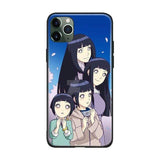 Coque téléphone naruto Hyuga Hinata iPhone SE 6Plus 6s 6sPlus 7 8 Plus X XR XS 11 12 mini Pro Max