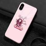 Coque téléphone Nezuko Demon Slayer iPhone SE 6 6s 7 8 Plus X XR XS 11 12 Mini Pro Max goodies