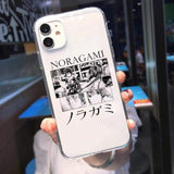 Coque téléphone Noragami iPhone 11 Pro MAX 12 XS SE20 XR 8 7 6Plus goodies manga